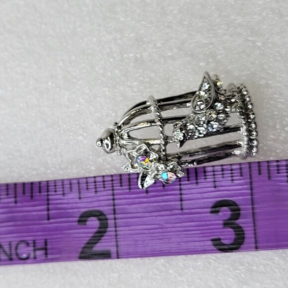 Birdcage Earrings Whimsy Earrings - Picture 10 of 10